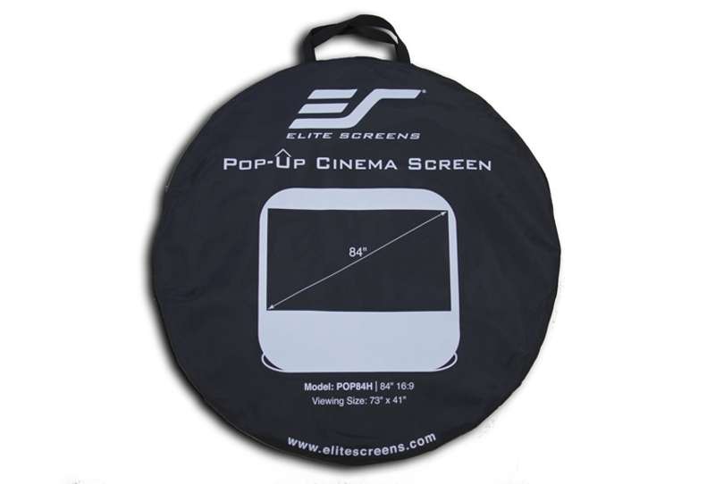 Elite Pop-Up Cinema Series 92 Inch Diagonal Portable Screen