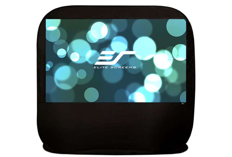 Elite Pop-Up Cinema Series 92 Inch Diagonal Portable Screen