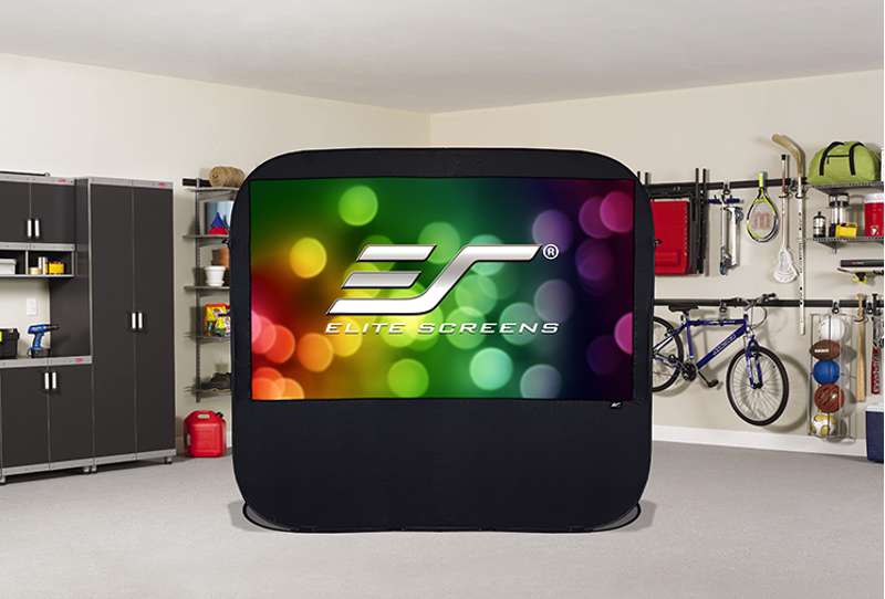 Elite Pop-Up Cinema Series 92 Inch Diagonal Portable Screen