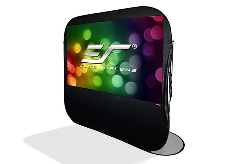 Elite Pop-Up Cinema Series 92 Inch Diagonal Portable Screen