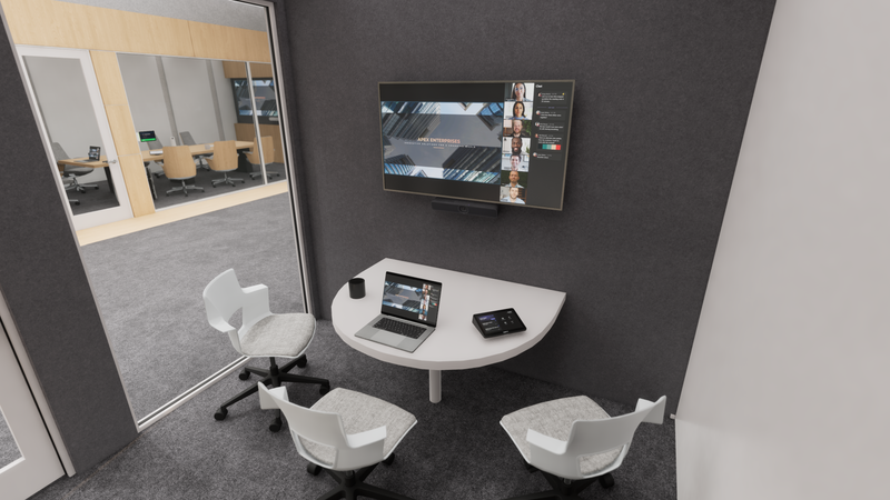 Logitech Huddle Room with Windows - Installation Included
