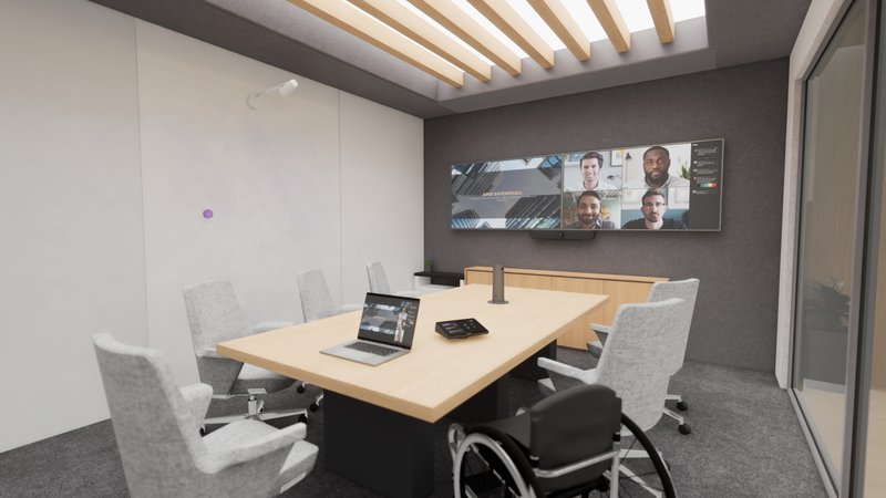 Logitech Small Room with Windows - Installation Included