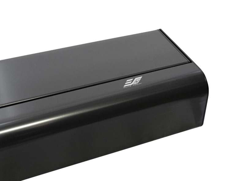 Elite Presenter Pro Riser CineGrey 4D Series, 150-inch Diag. 16:9 Electric Screen, CineGrey 4D Material