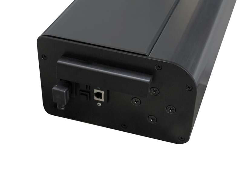 Elite Presenter Pro Riser CineGrey 4D Series, 150-inch Diag. 16:9 Electric Screen, CineGrey 4D Material
