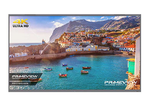 Primeview 110 in 4K@120Hz LCD Display with Android