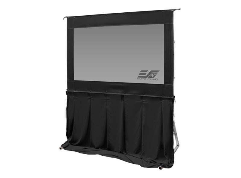 Elite Presenter Pro CLR 2 Series, 123-inch Diag. 16:9 Portable Screen, Ceiling Light Rejecting (CLR)2 Material