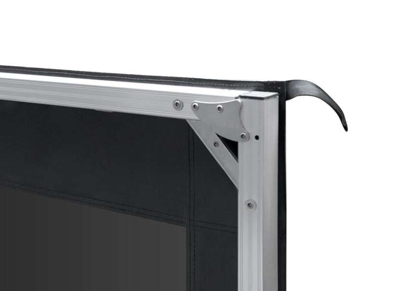 Elite Presenter Pro CLR 2 Series, 123-inch Diag. 16:9 Portable Screen, Ceiling Light Rejecting (CLR)2 Material