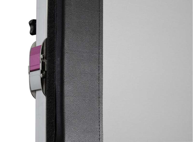 Elite Presenter Pro CLR 2 Series, 123-inch Diag. 16:9 Portable Screen, Ceiling Light Rejecting (CLR)2 Material