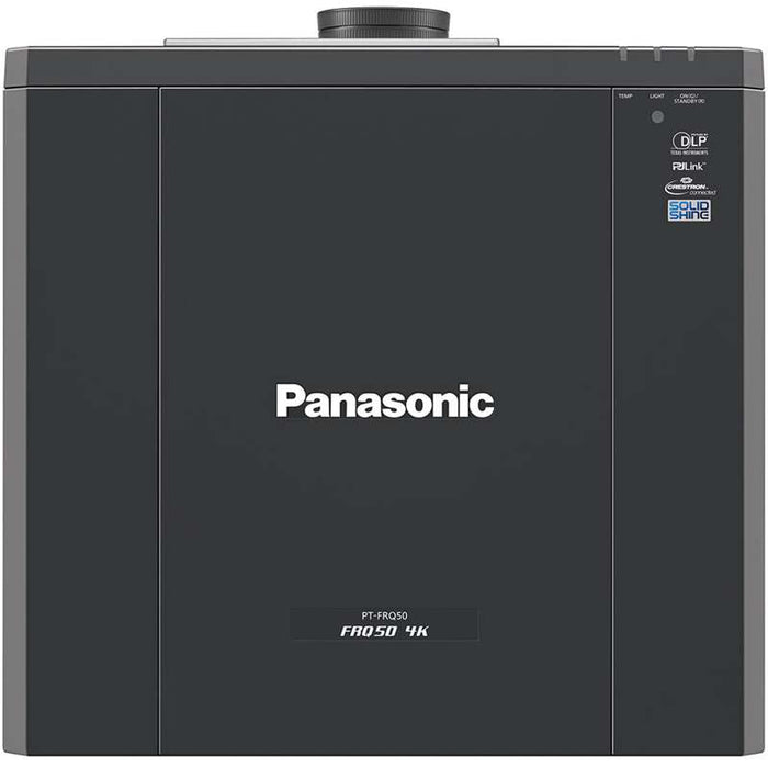 Panasonic PT-FRQ50 5200-Lumen 4K UHD 3D Laser DLP Projector