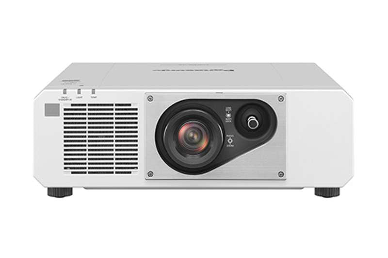 Panasonic PT-FRQ60 6000-Lumen 4K UHD 3D Laser DLP (White)