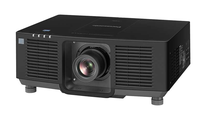 Panasonic PT-MZ682 6,500 Lumens LCD WUXGA Laser Projector, Black