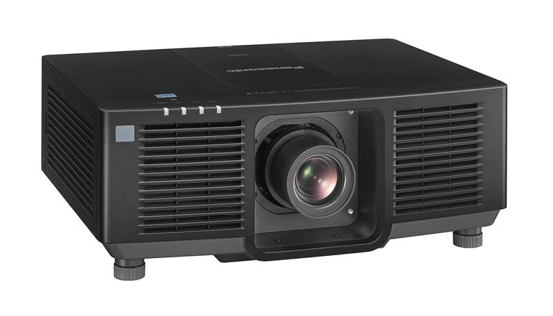 Panasonic PT-MZ682 6,500 Lumens LCD WUXGA Laser Projector, Black