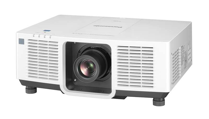 Panasonic PT-MZ682 6,500 Lumens LCD WUXGA Laser Projector, White