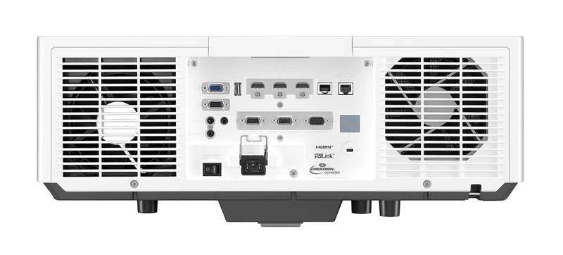 Panasonic PT-MZ682 6,500 Lumens LCD WUXGA Laser Projector, White