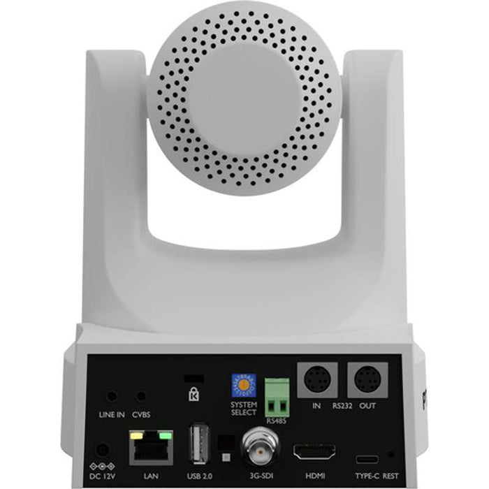 PTZOptics Move SE 12X Optical Zoom SDI/HDMI/NDI|HX PTZ Camera, White