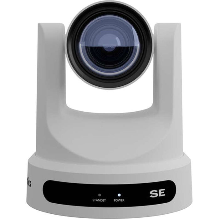 PTZOptics Move SE 12X Optical Zoom SDI/HDMI/NDI|HX PTZ Camera, White