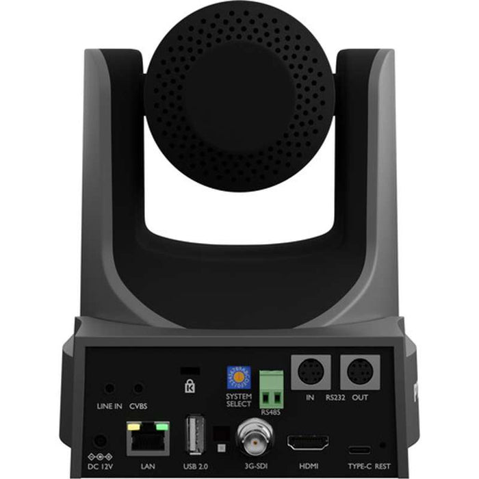 PTZOptics Move SE 20X Optical Zoom SDI/HDMI/NDI|HX PTZ Camera, Gray