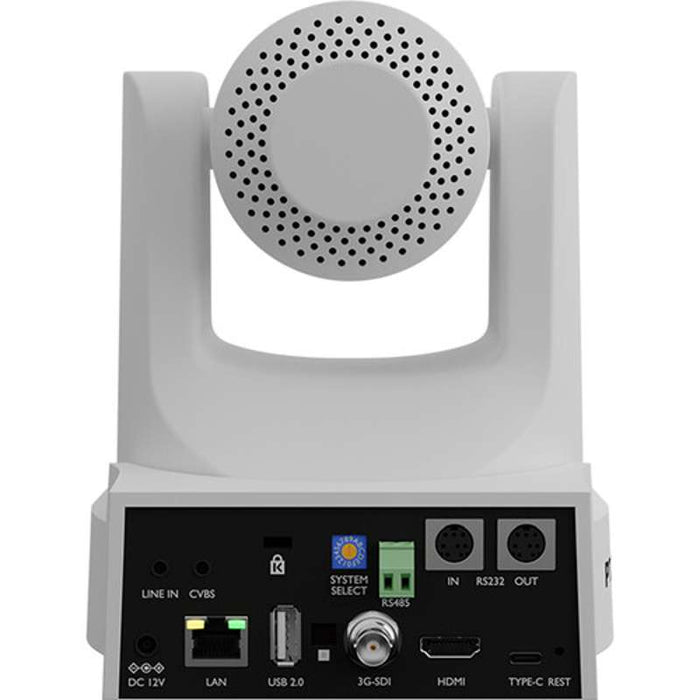 PTZOptics Move SE 30X Optical Zoom SDI/HDMI/NDI|HX PTZ Camera, White