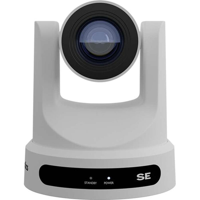 PTZOptics Move SE 30X Optical Zoom SDI/HDMI/NDI|HX PTZ Camera, White