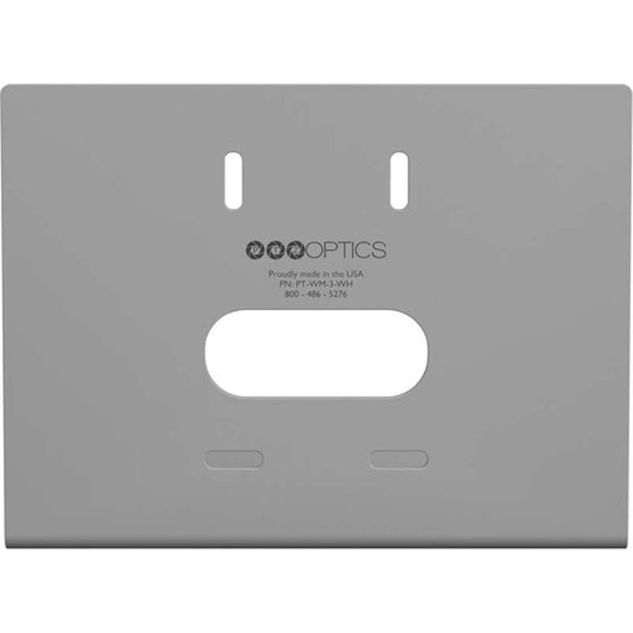 PTZOptics Wall Mount for PTZOptics Cameras, White