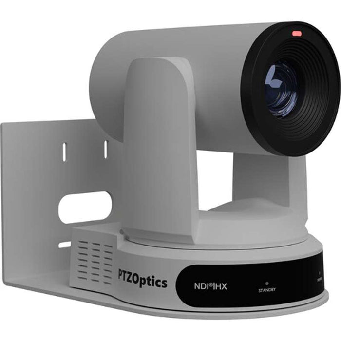 PTZOptics Wall Mount for PTZOptics Cameras, White