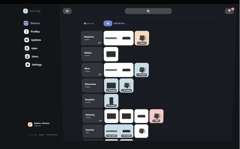 Neat Pulse Pro for Neat Board Pro Display, including Control, Care and Cover for 1 year