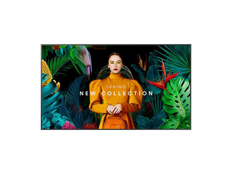 Samsung 85" QB85C 4K UHD Display for Business
