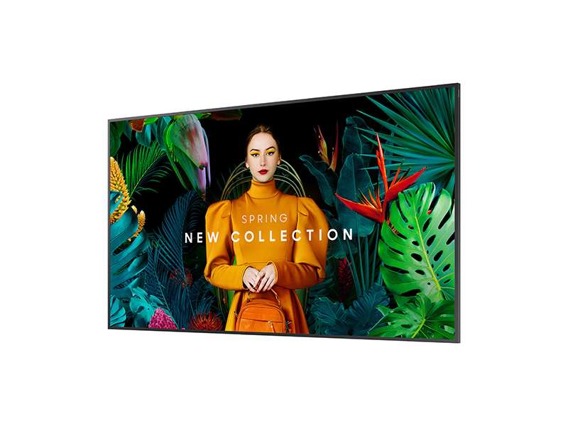 Samsung 85" QB85C 4K UHD Display for Business