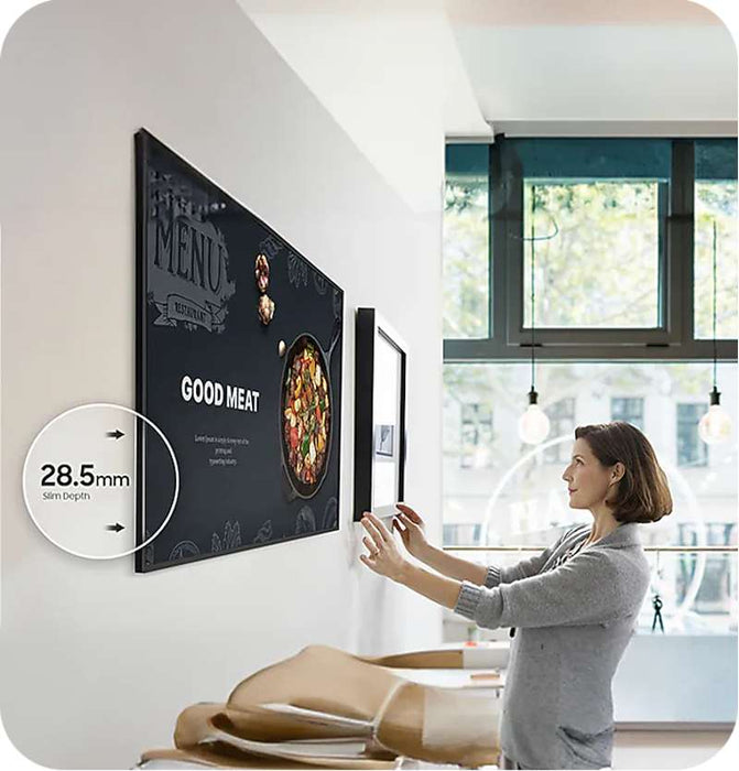 Samsung 85" QB85C 4K UHD Display for Business