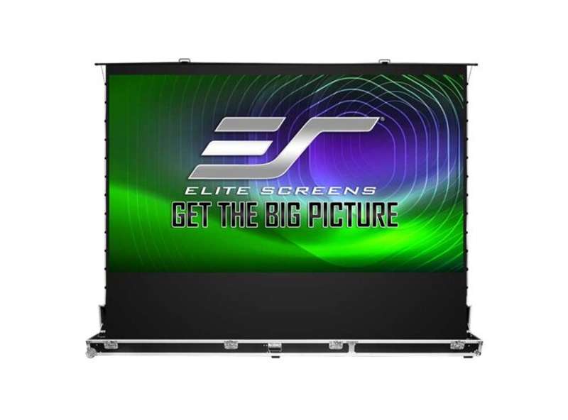 Elite QuickStand 5-Second Tension 5D Series, 145-inch Diag., 16:9 Portable Screen