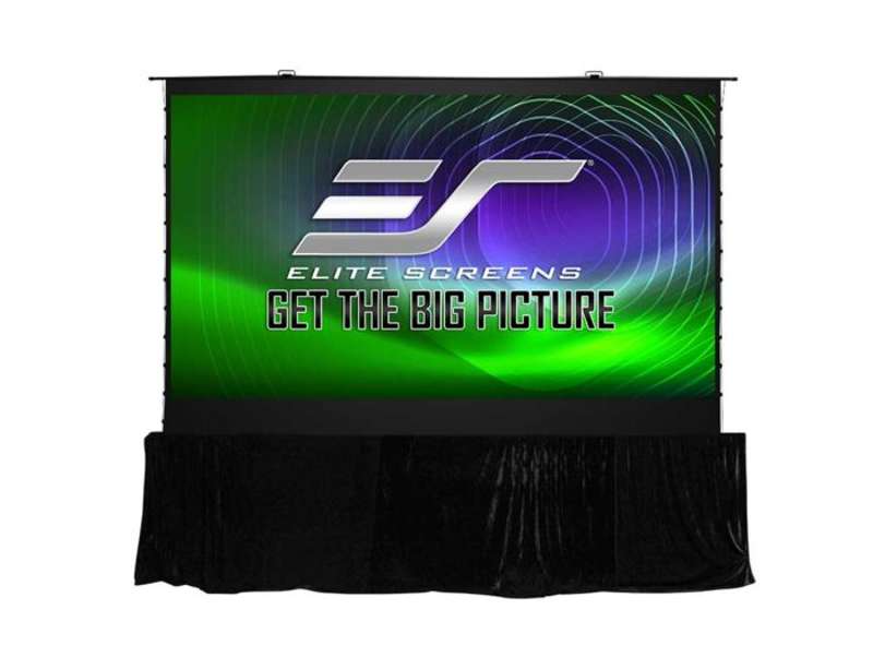 Elite QuickStand 5-Second Tension 5D Series, 145-inch Diag., 16:9 Portable Screen