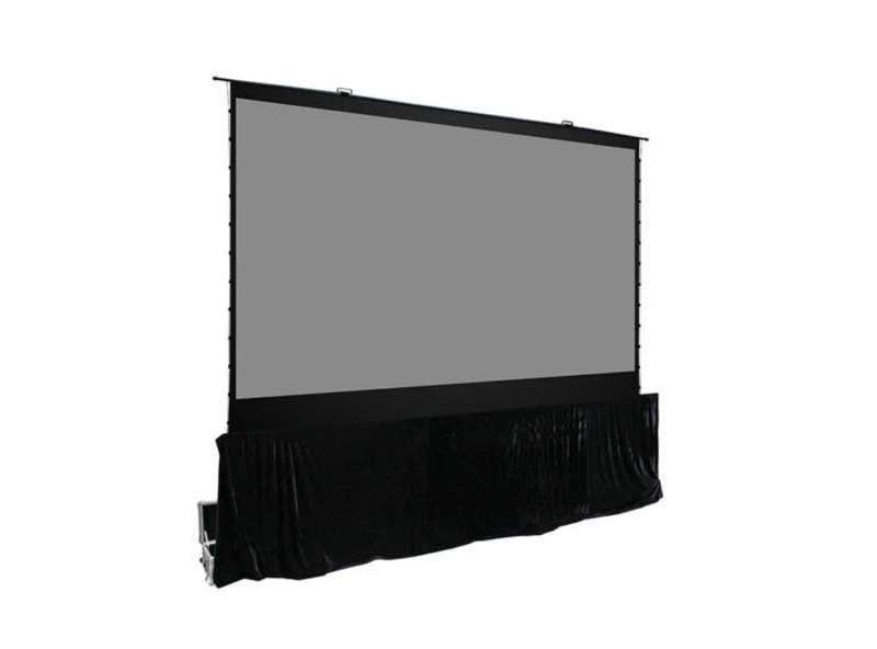 Elite QuickStand 5-Second Tension 5D Series, 145-inch Diag., 16:9 Portable Screen