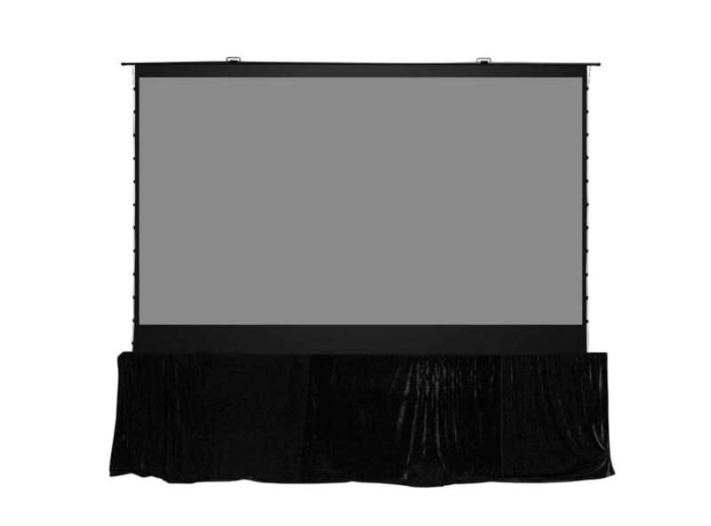 Elite QuickStand 5-Second Tension 5D Series, 145-inch Diag., 16:9 Portable Screen