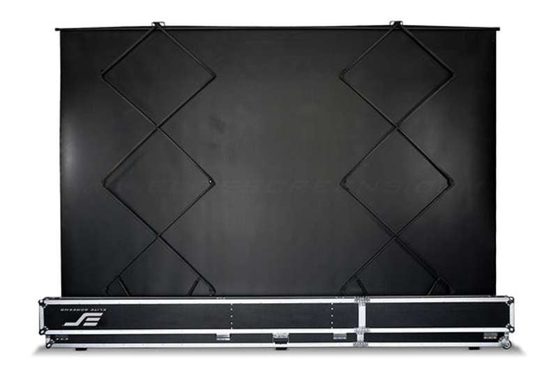 Elite QS180HD QuickStand 5-Second Series 180 Inch Diagonal Manual Screen