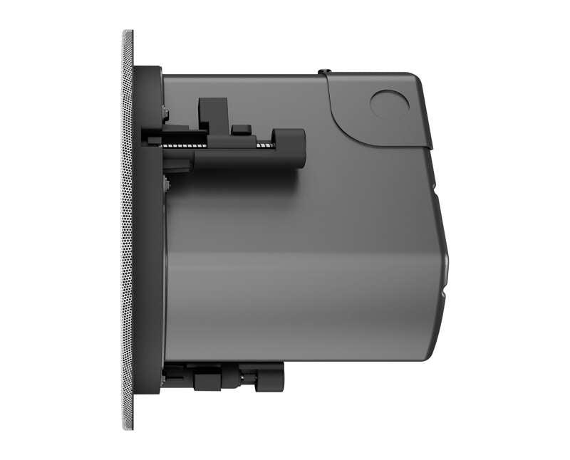 QSC AcousticDesign 4.5-Inch 2-Way 30W Ceiling-Mount Loudspeaker, White