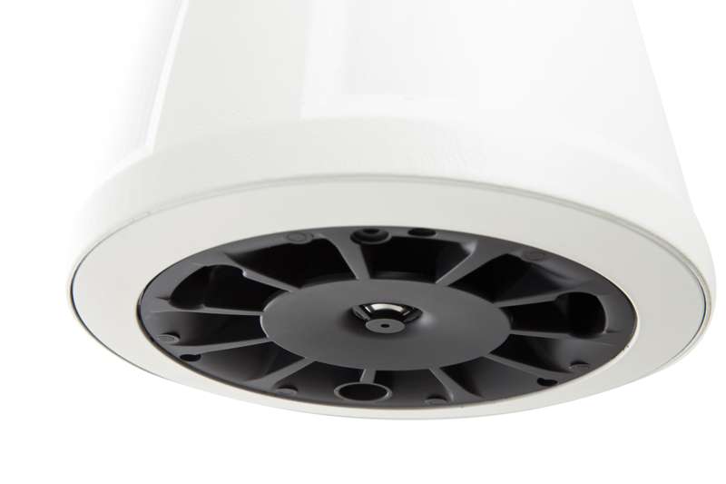 QSC AcousticDesign Series 6.5-inch 2-Way 60W Pendant-Mount Loudspeaker, White