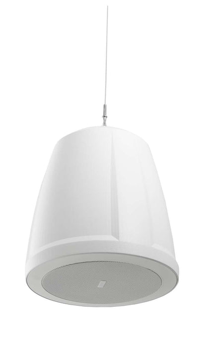 QSC AcousticDesign Series 6.5-inch 2-Way 60W Pendant-Mount Loudspeaker, White