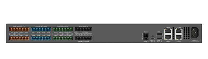QSC Q-SYS Core 24f Processor Bundle