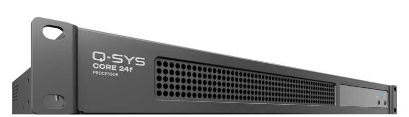 QSC Q-SYS Core 24f Processor Bundle
