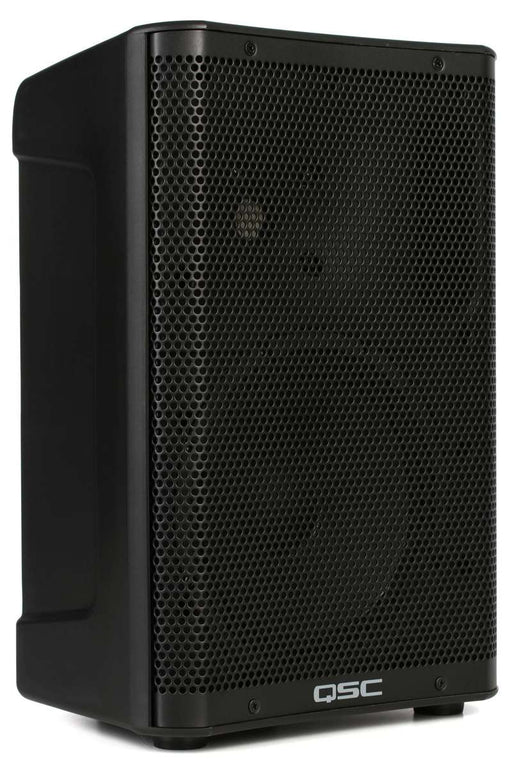 QSC 8-Inch 2-Way 1000W Compact Powered Loudspeaker, Black