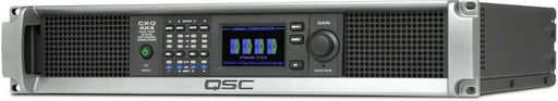 QSC CX-Q Series 4-Channel 4000W Network Processing Amplifier
