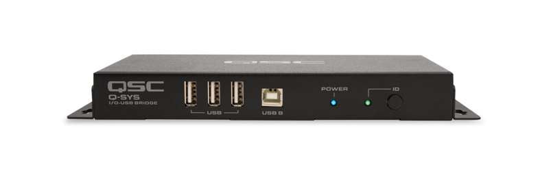 QSC Q-SYS I/O-USB Bridge Network AV Endpoint
