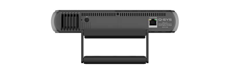 QSC Q-SYS Network ePTZ Camera, Black
