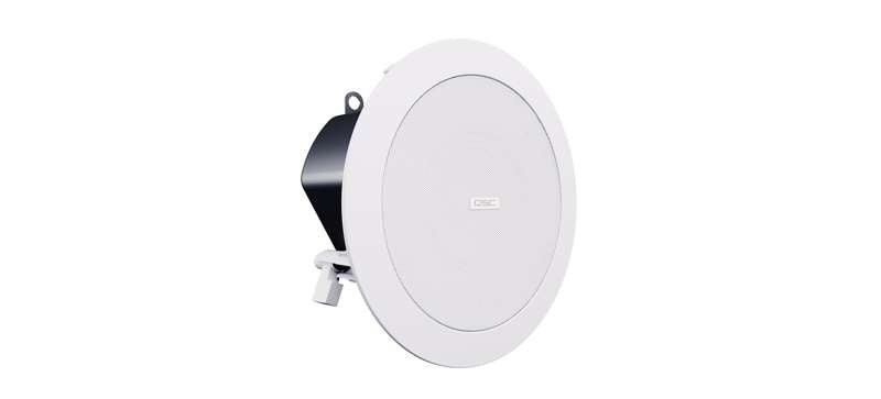 QSC NL-C4-WH 4-inch Network Ceiling Loudspeaker, White