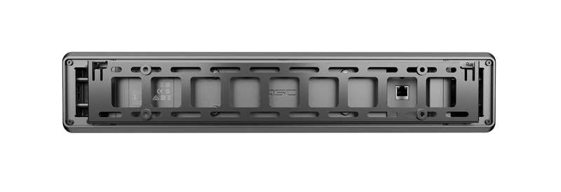 QSC NL Series 2-Way Network PoE Soundbar
