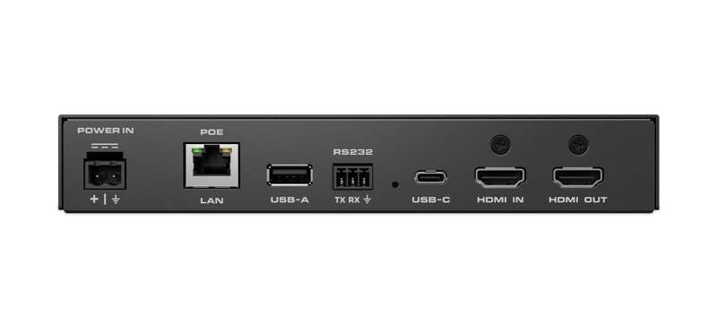 QSC NV-21-HU Network Video Endpoint