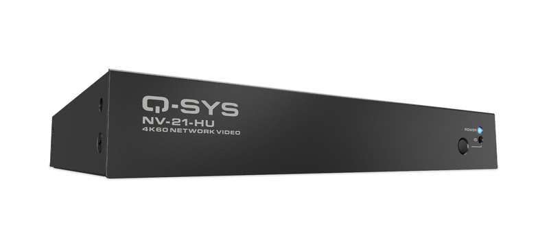 QSC NV-21-HU Network Video Endpoint