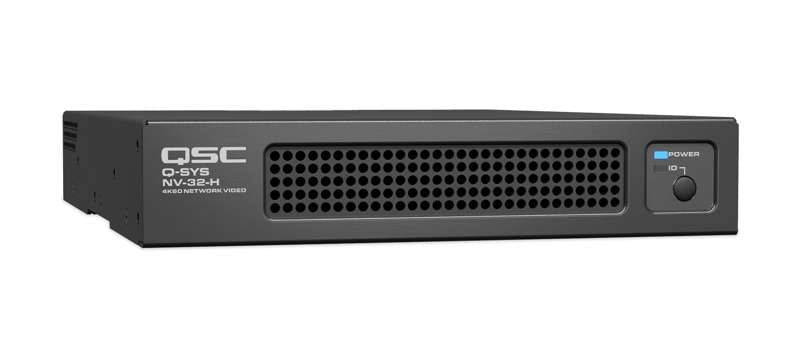 QSC NV-32-H Core Capable Network Video Endpoint