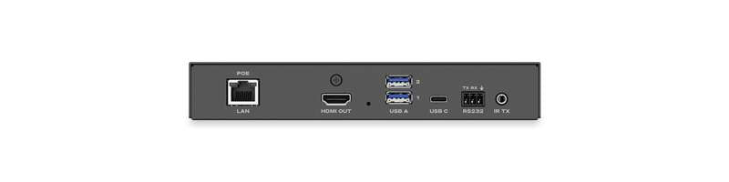 QSC Q-SYS NV Series 4K60 Network Video Decoder