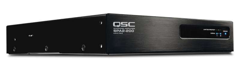 QSC SPA Series 2-Channel 200W Power Amplifier